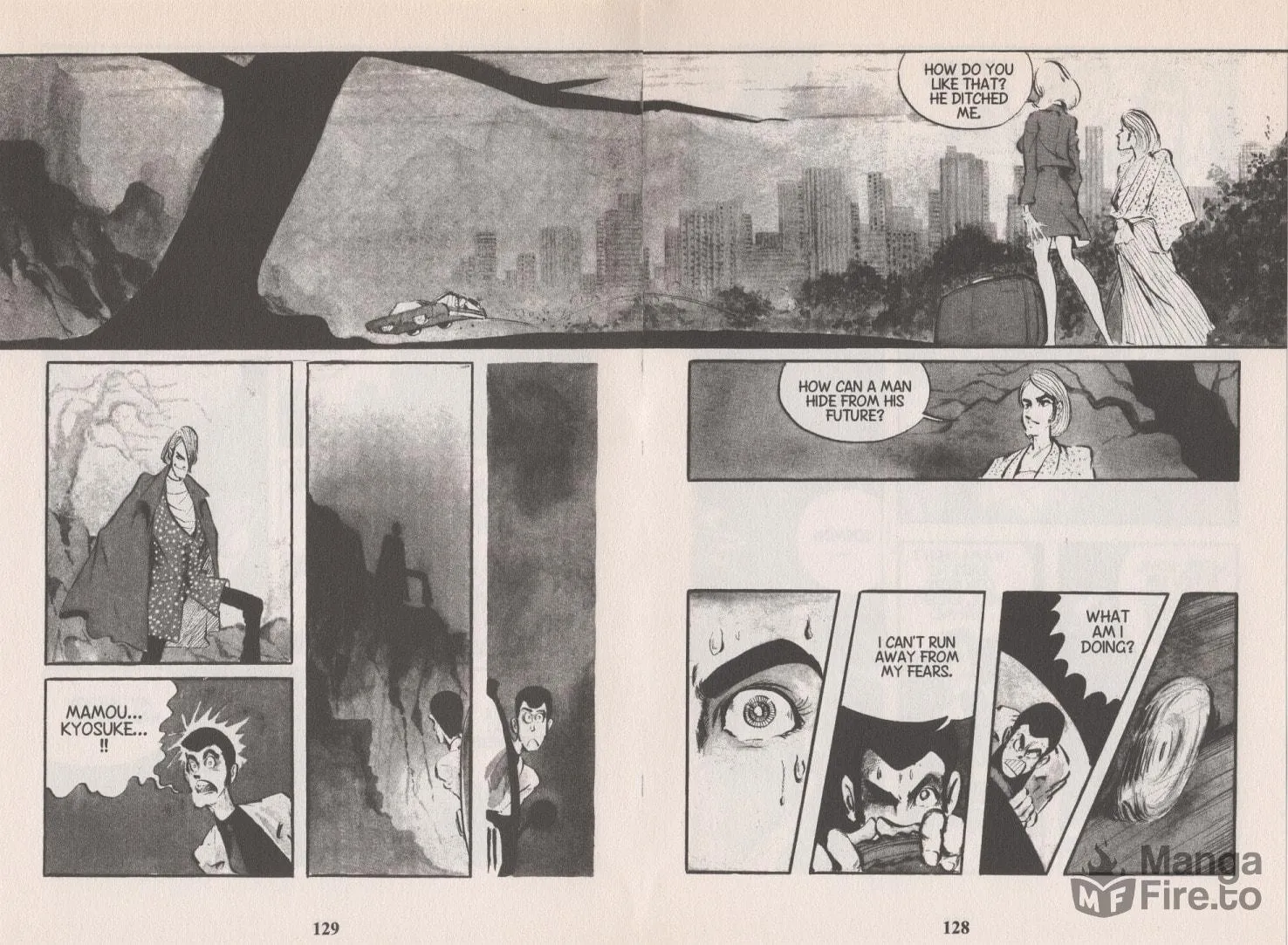 Read Lupin the 3rd chapter 80 image 4 on Lezhin