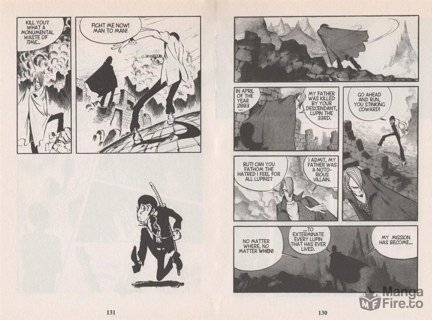Read Lupin the 3rd chapter 80 image 5 on Lezhin