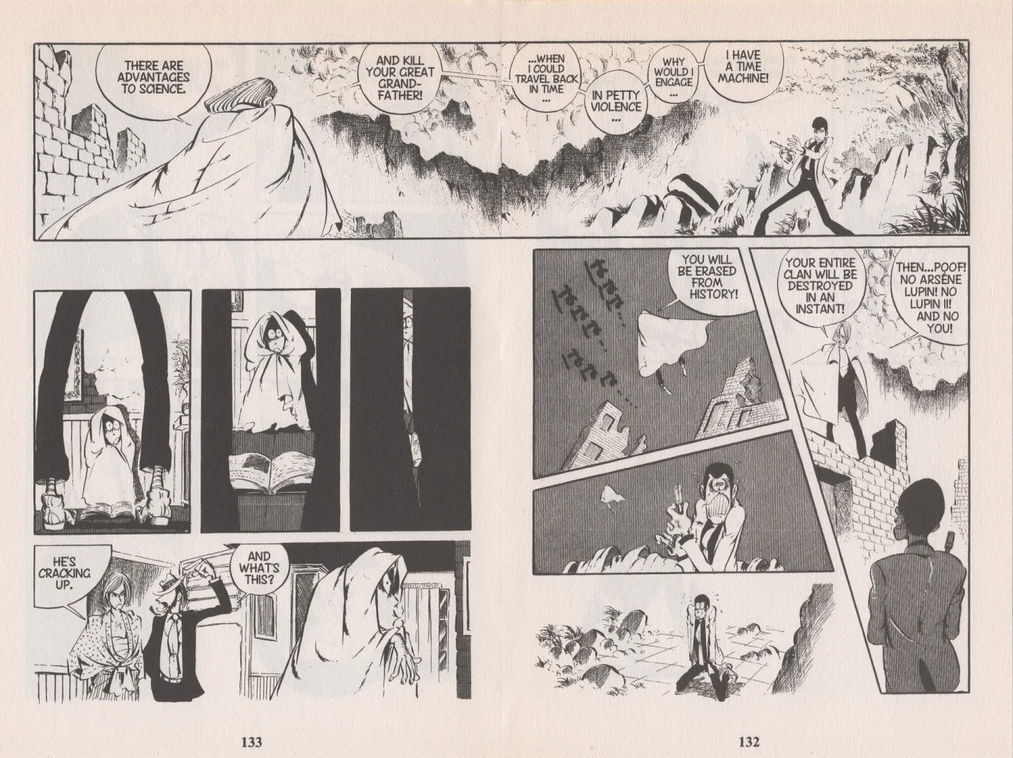 Read Lupin the 3rd chapter 80 image 6 on Lezhin
