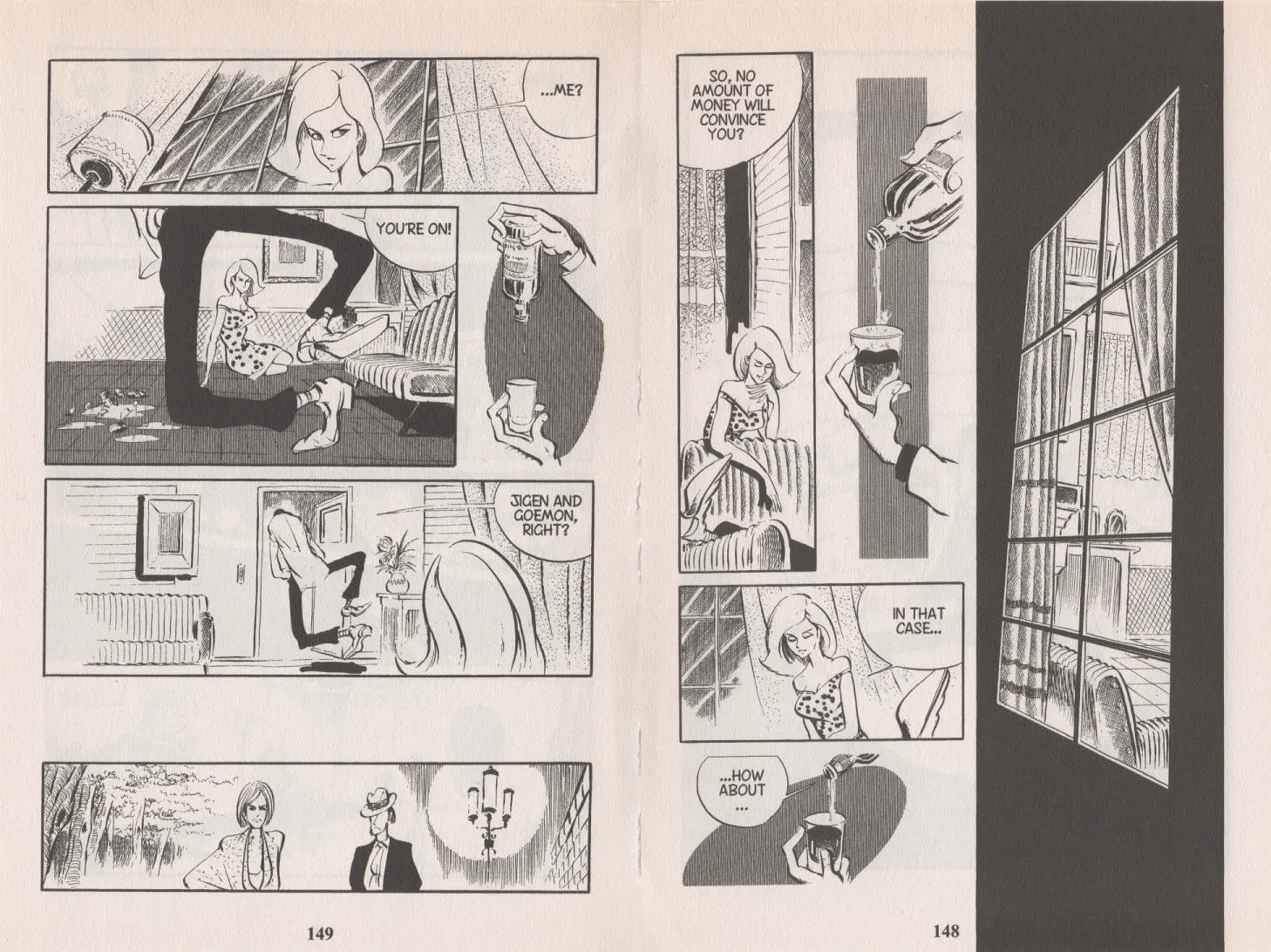 Read Lupin the 3rd chapter 81 image 1 on Lezhin