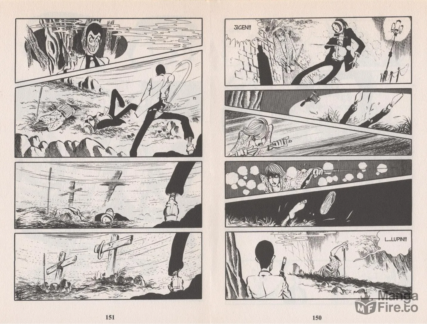 Read Lupin the 3rd chapter 81 image 2 on Lezhin