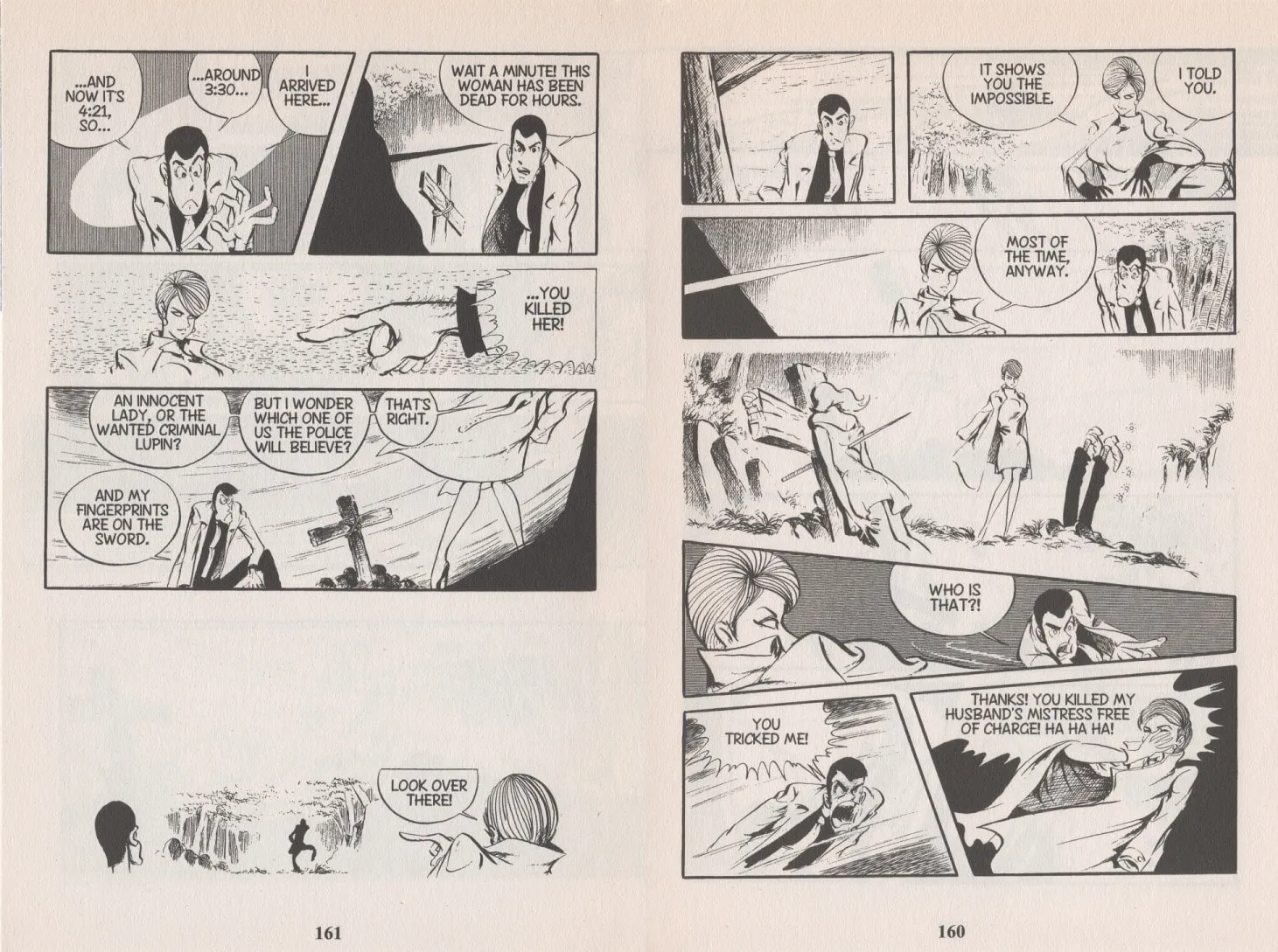 Read Lupin the 3rd chapter 81 image 7 on Lezhin