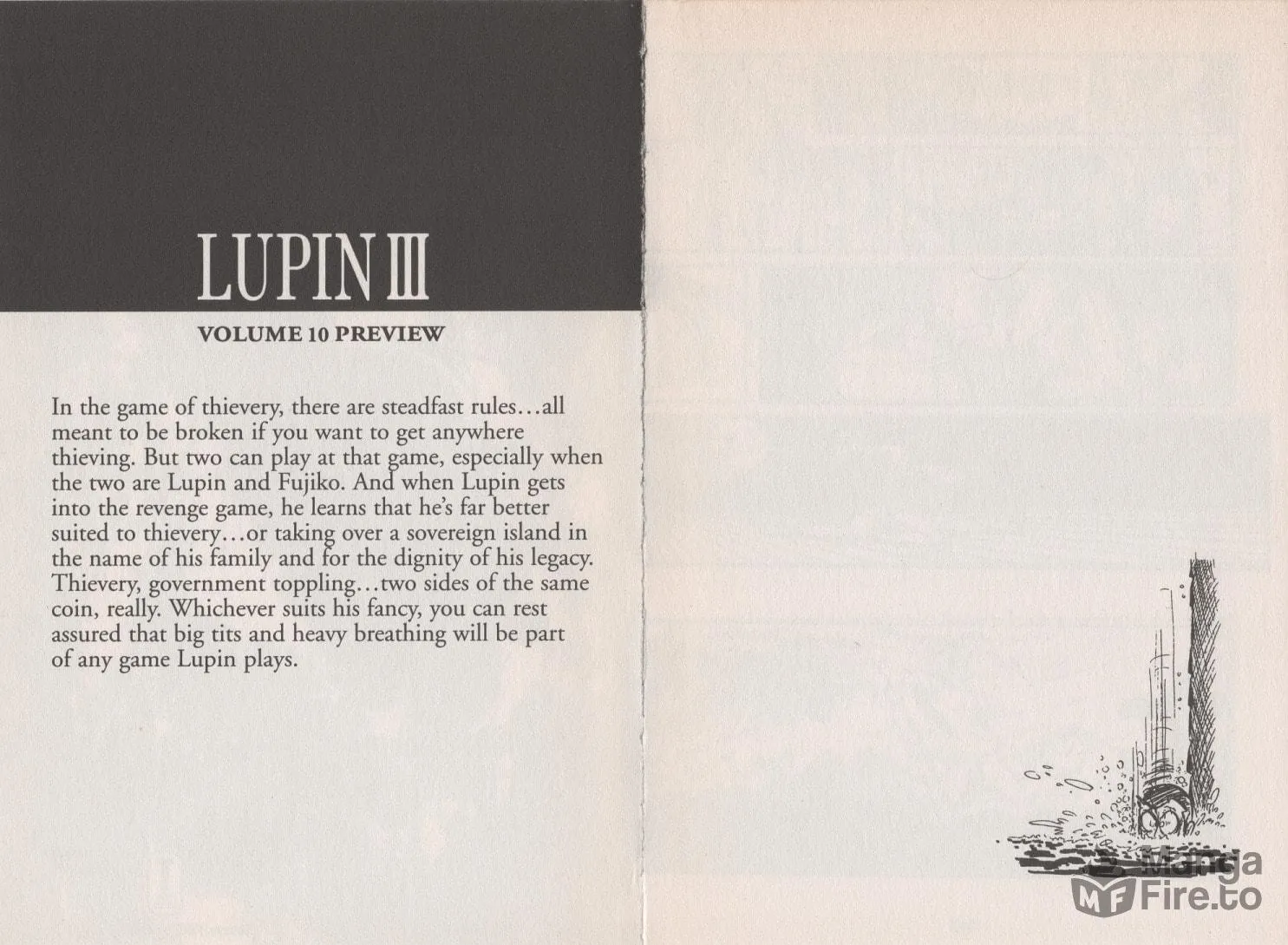 Read Lupin the 3rd chapter 81 image 9 on Lezhin