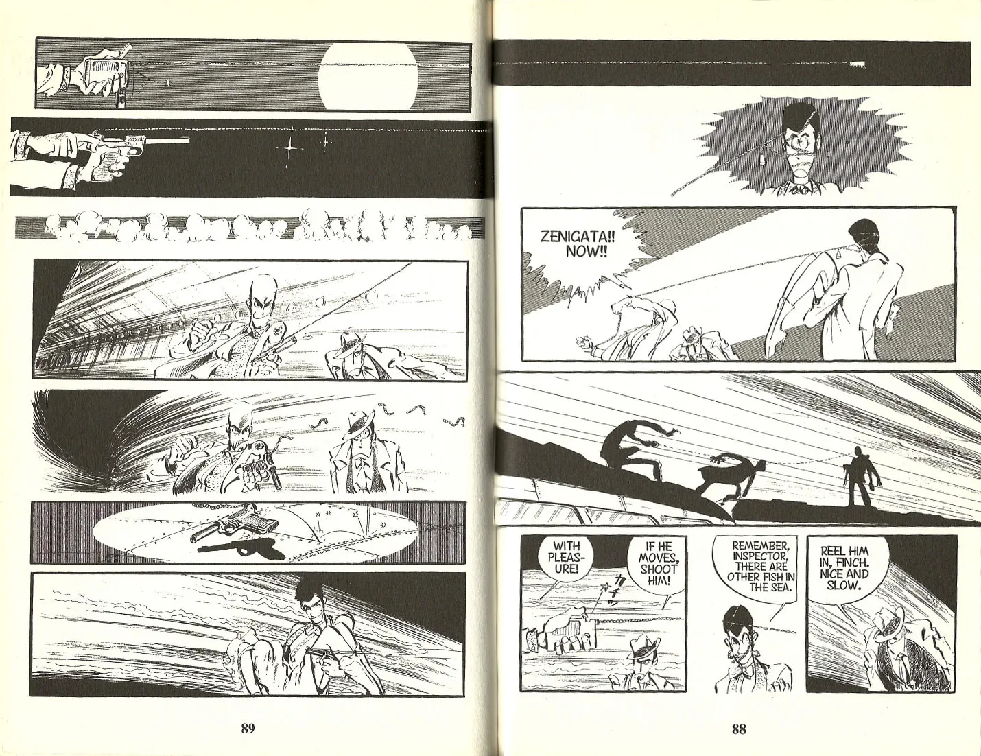 Read Lupin the 3rd chapter 84 image 10 on Lezhin
