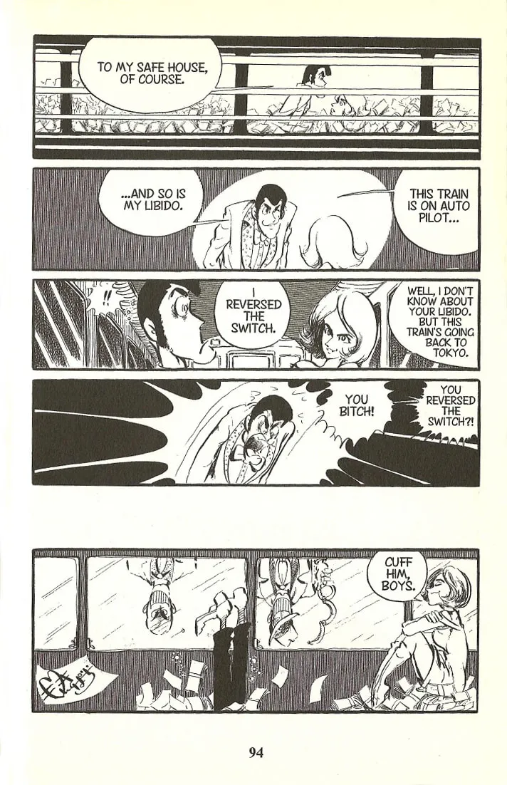 Read Lupin the 3rd chapter 84 image 13 on Lezhin