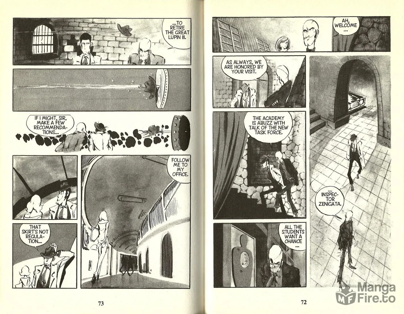 Read Lupin the 3rd chapter 84 image 2 on Lezhin