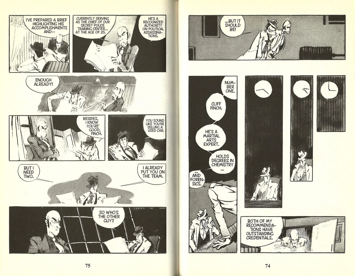 Read Lupin the 3rd chapter 84 image 3 on Lezhin