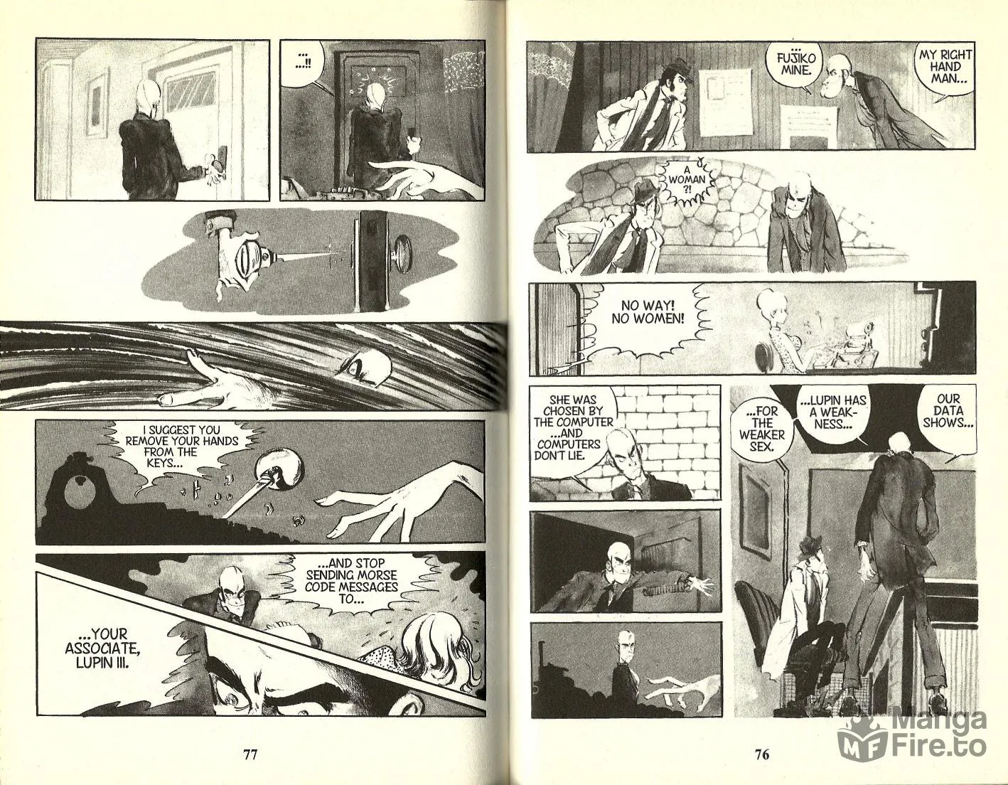 Read Lupin the 3rd chapter 84 image 4 on Lezhin