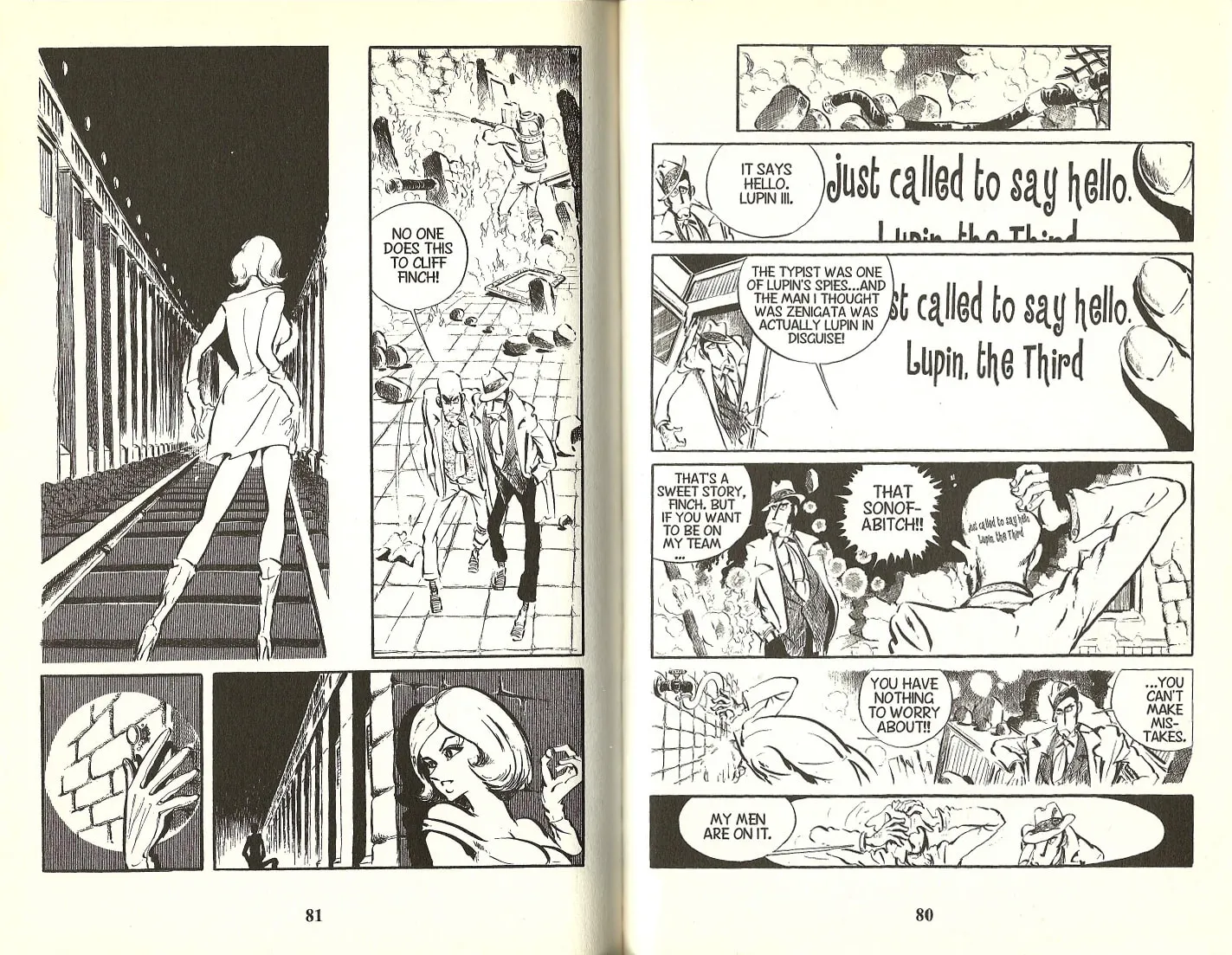 Read Lupin the 3rd chapter 84 image 6 on Lezhin