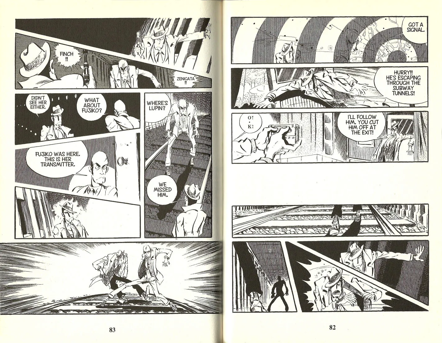 Read Lupin the 3rd chapter 84 image 7 on Lezhin