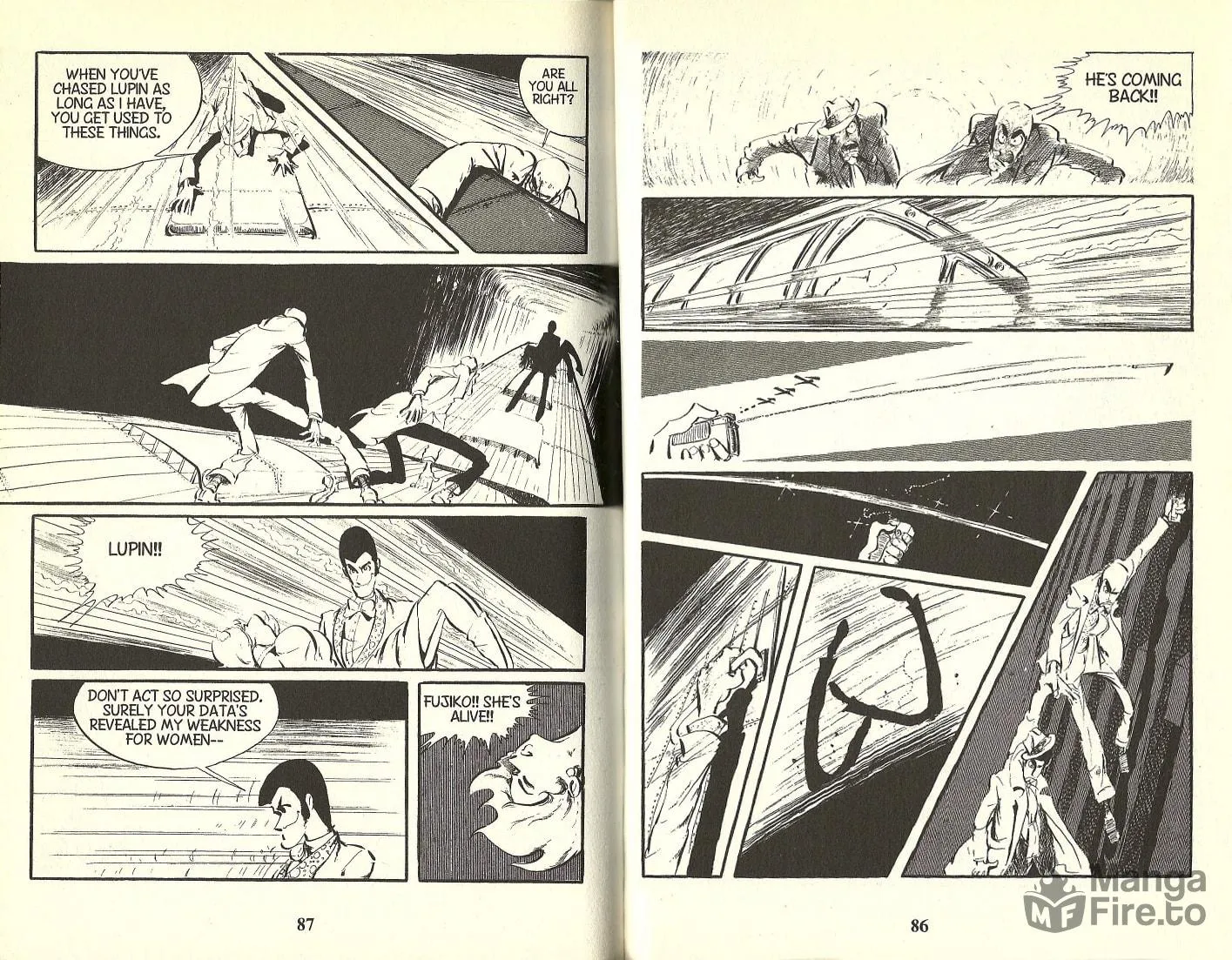 Read Lupin the 3rd chapter 84 image 9 on Lezhin