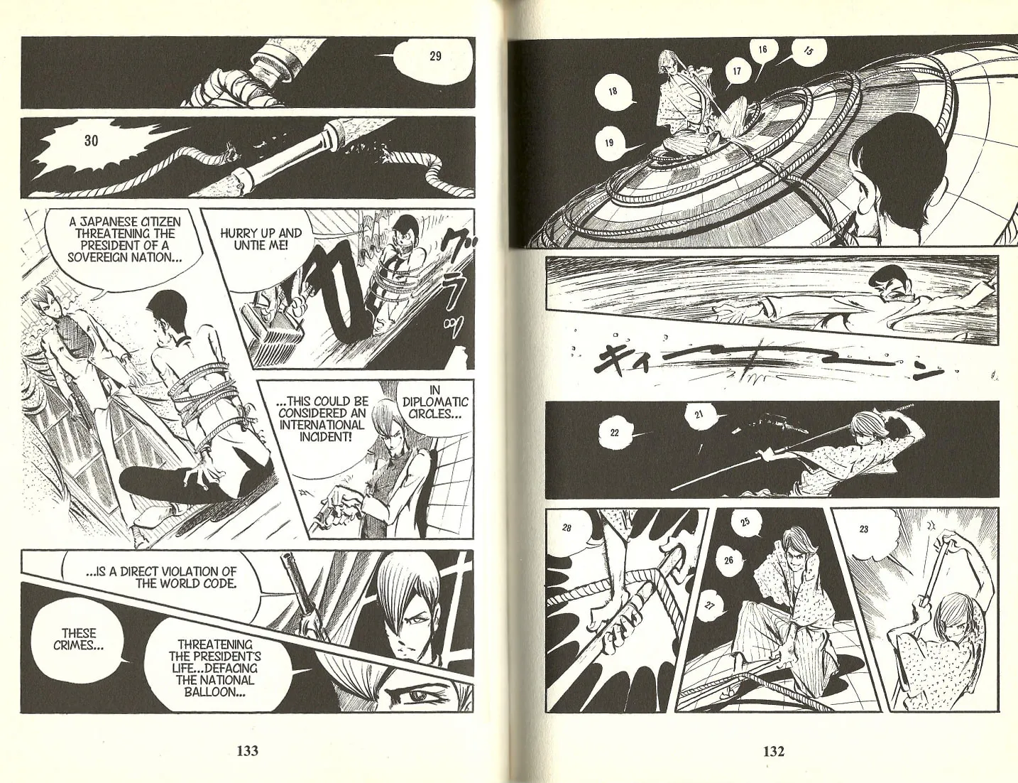 Read Lupin the 3rd chapter 86 image 10 on Lezhin