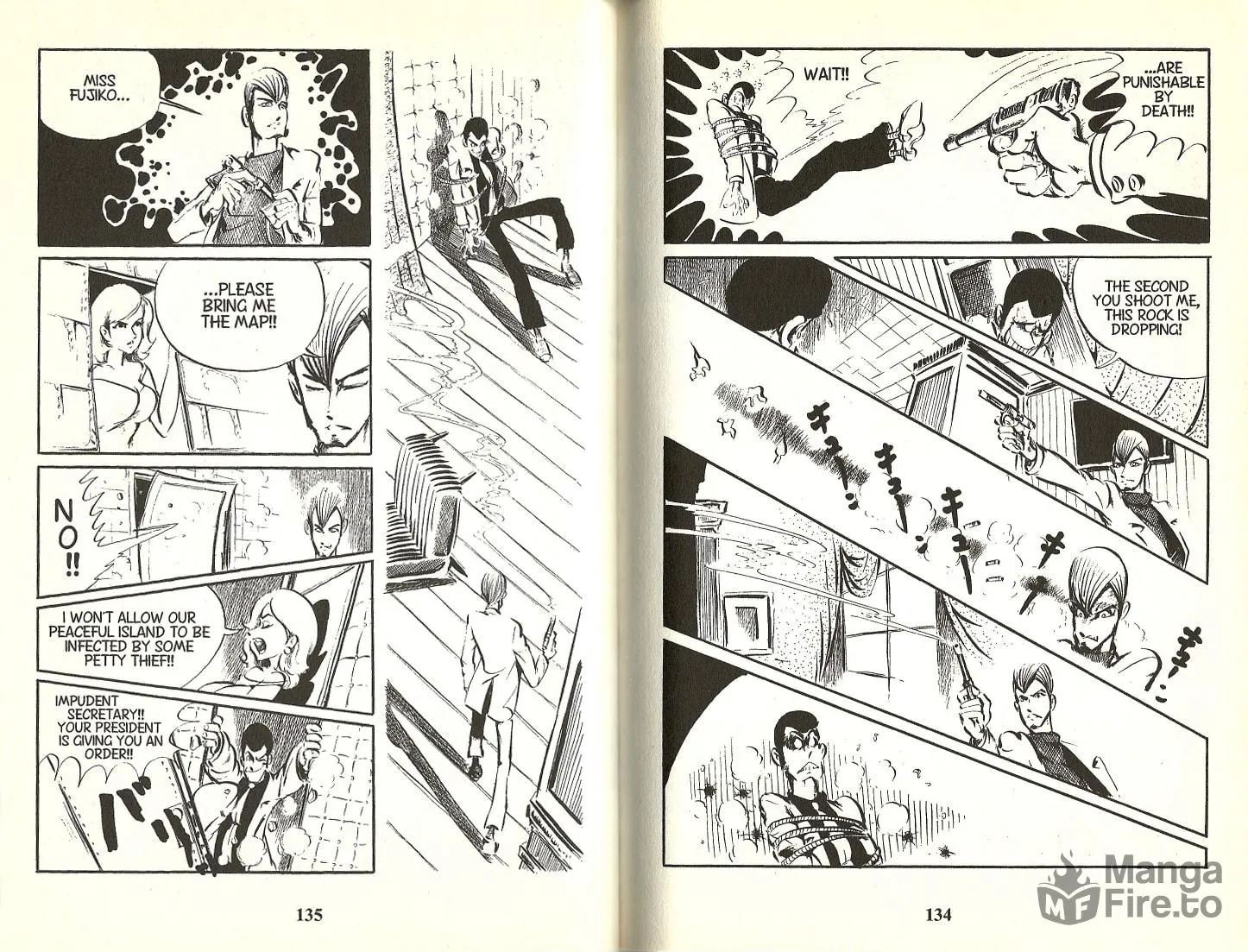Read Lupin the 3rd chapter 86 image 11 on Lezhin