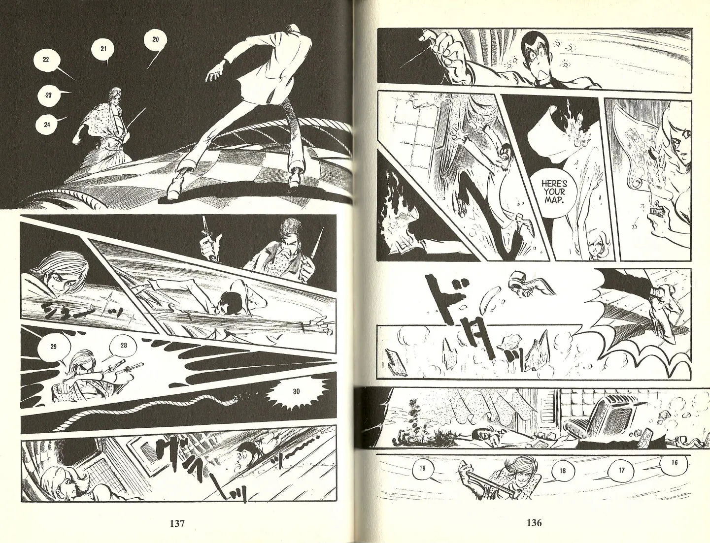 Read Lupin the 3rd chapter 86 image 12 on Lezhin