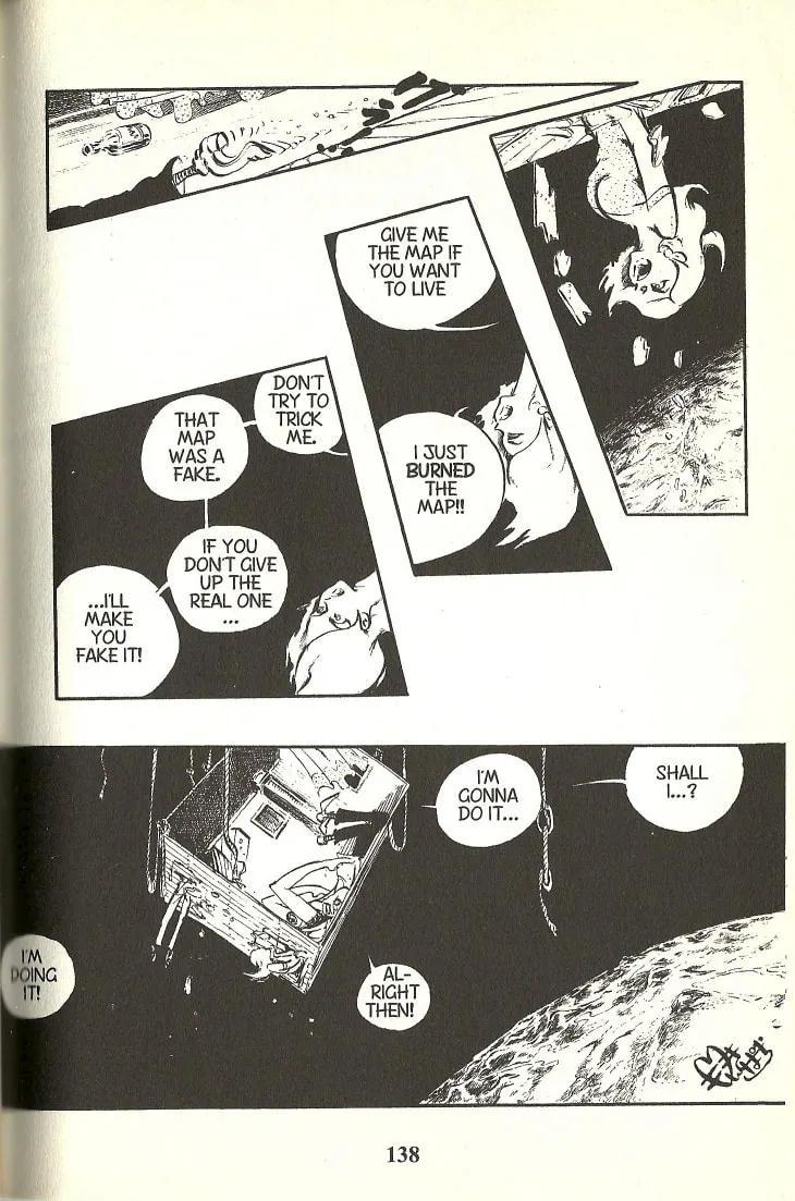 Read Lupin the 3rd chapter 86 image 13 on Lezhin