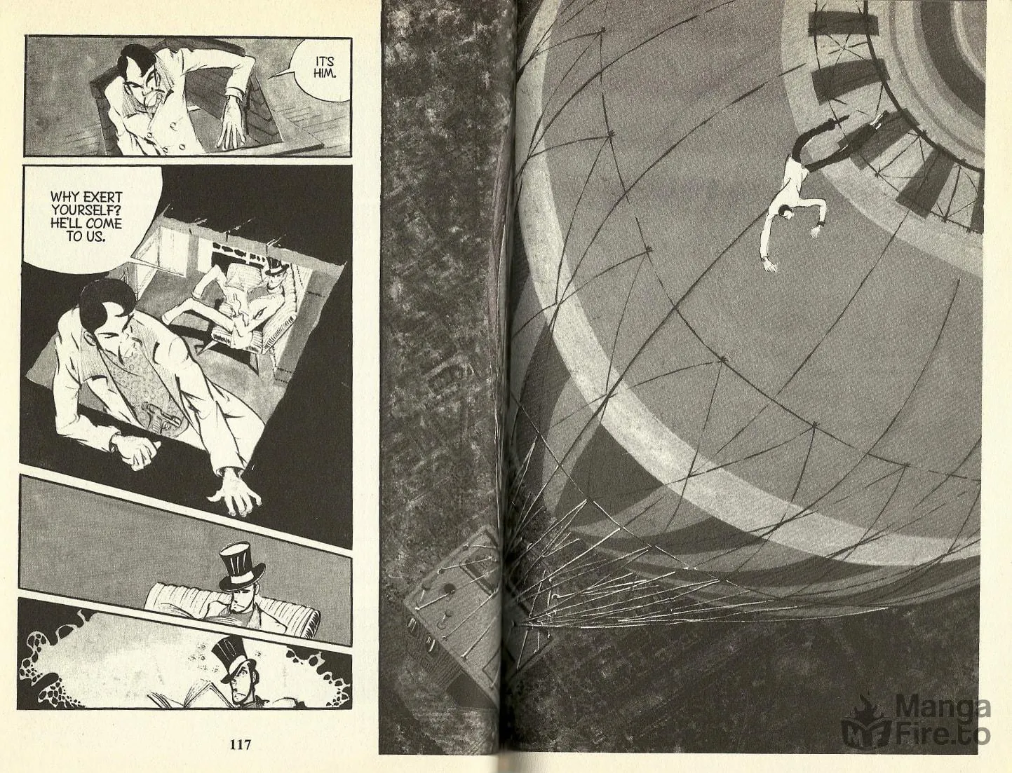 Read Lupin the 3rd chapter 86 image 2 on Lezhin
