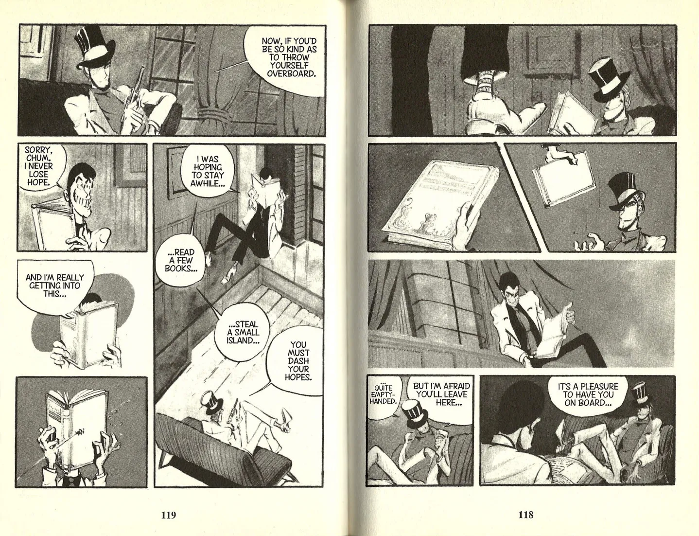 Read Lupin the 3rd chapter 86 image 3 on Lezhin
