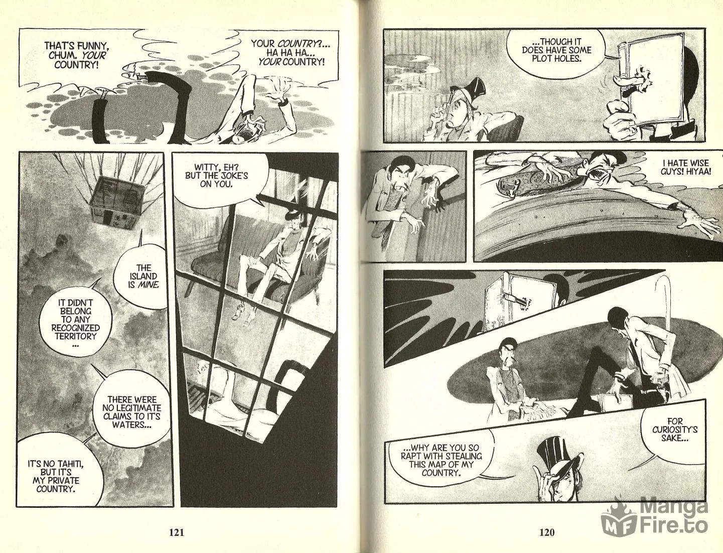 Read Lupin the 3rd chapter 86 image 4 on Lezhin