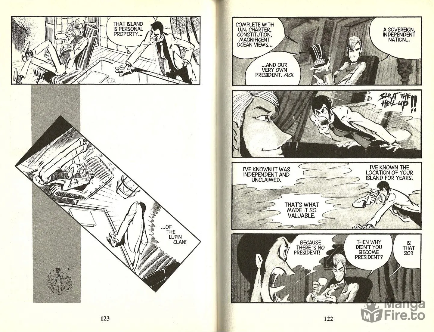 Read Lupin the 3rd chapter 86 image 5 on Lezhin