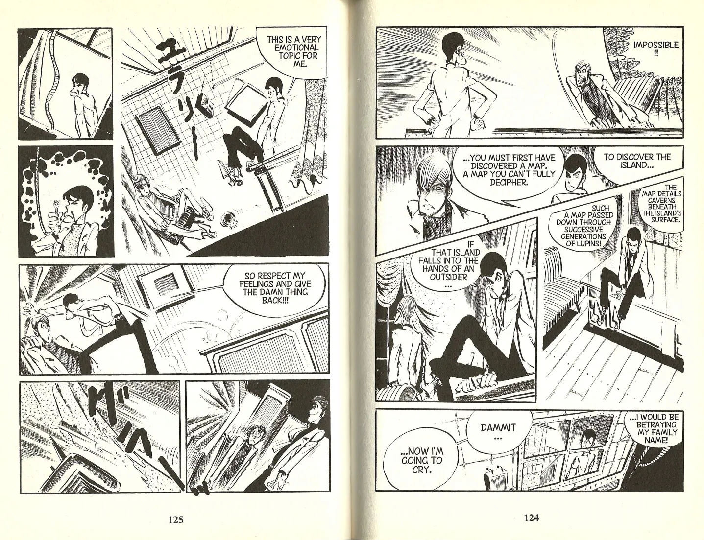 Read Lupin the 3rd chapter 86 image 6 on Lezhin