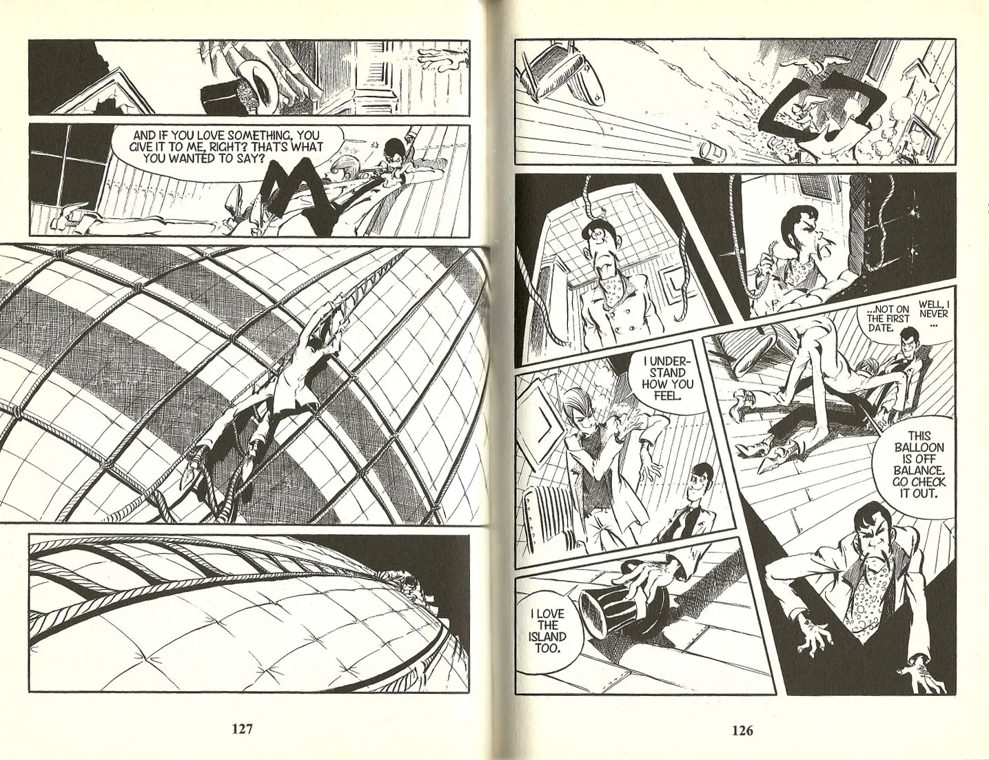 Read Lupin the 3rd chapter 86 image 7 on Lezhin