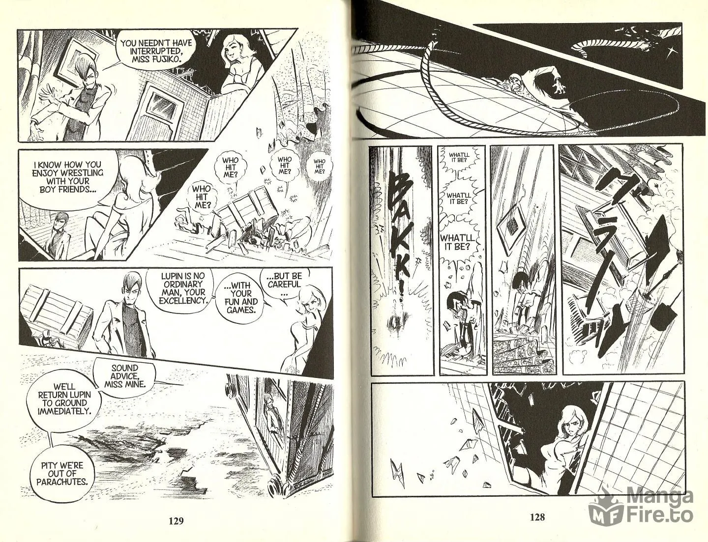 Read Lupin the 3rd chapter 86 image 8 on Lezhin