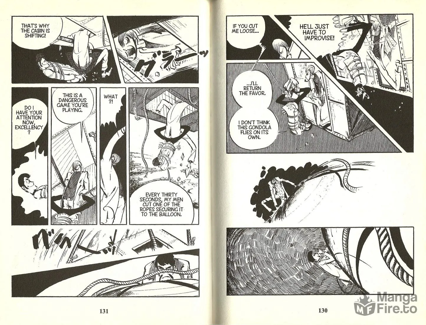 Read Lupin the 3rd chapter 86 image 9 on Lezhin