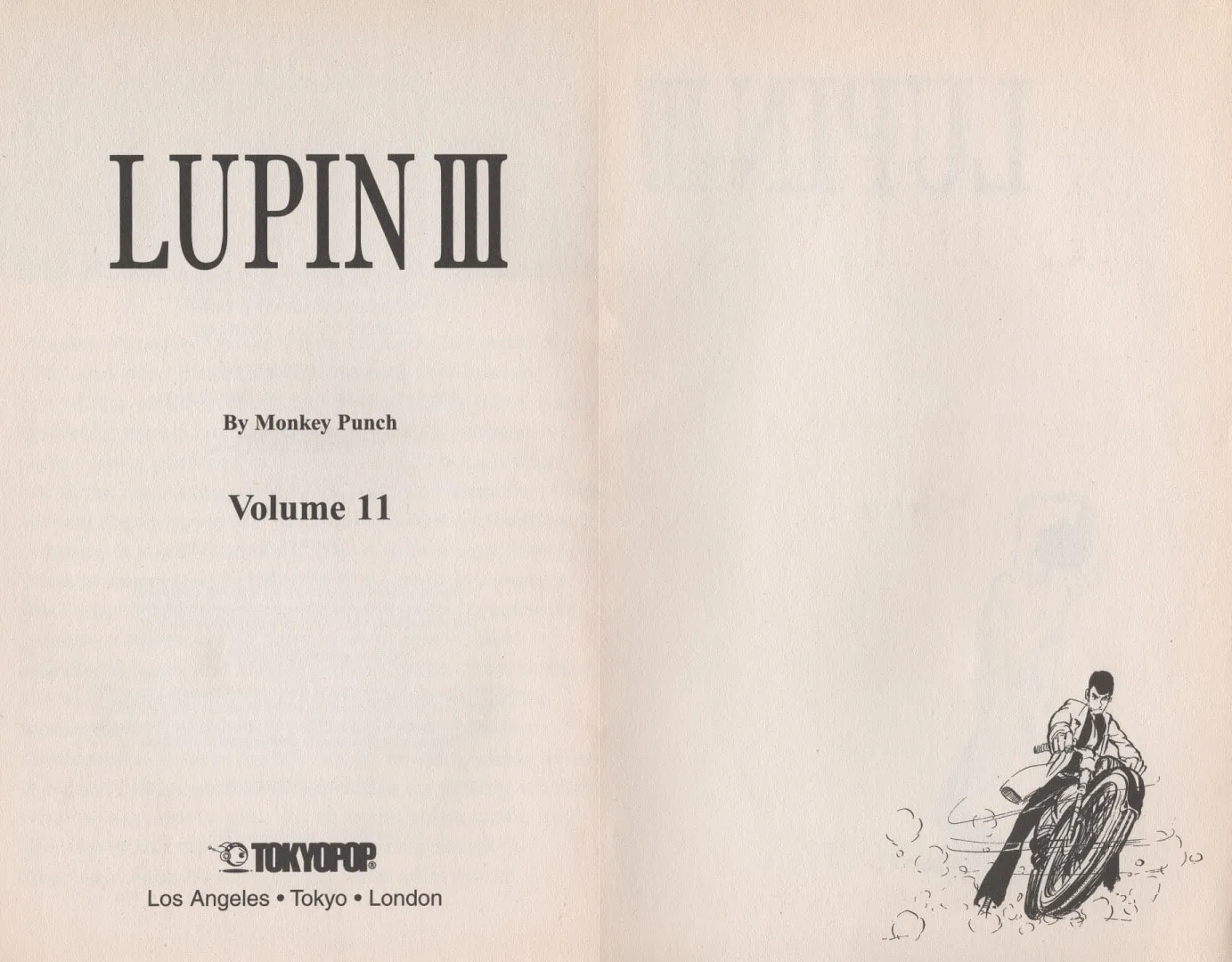 Read Lupin the 3rd chapter 88 image 1 on Lezhin