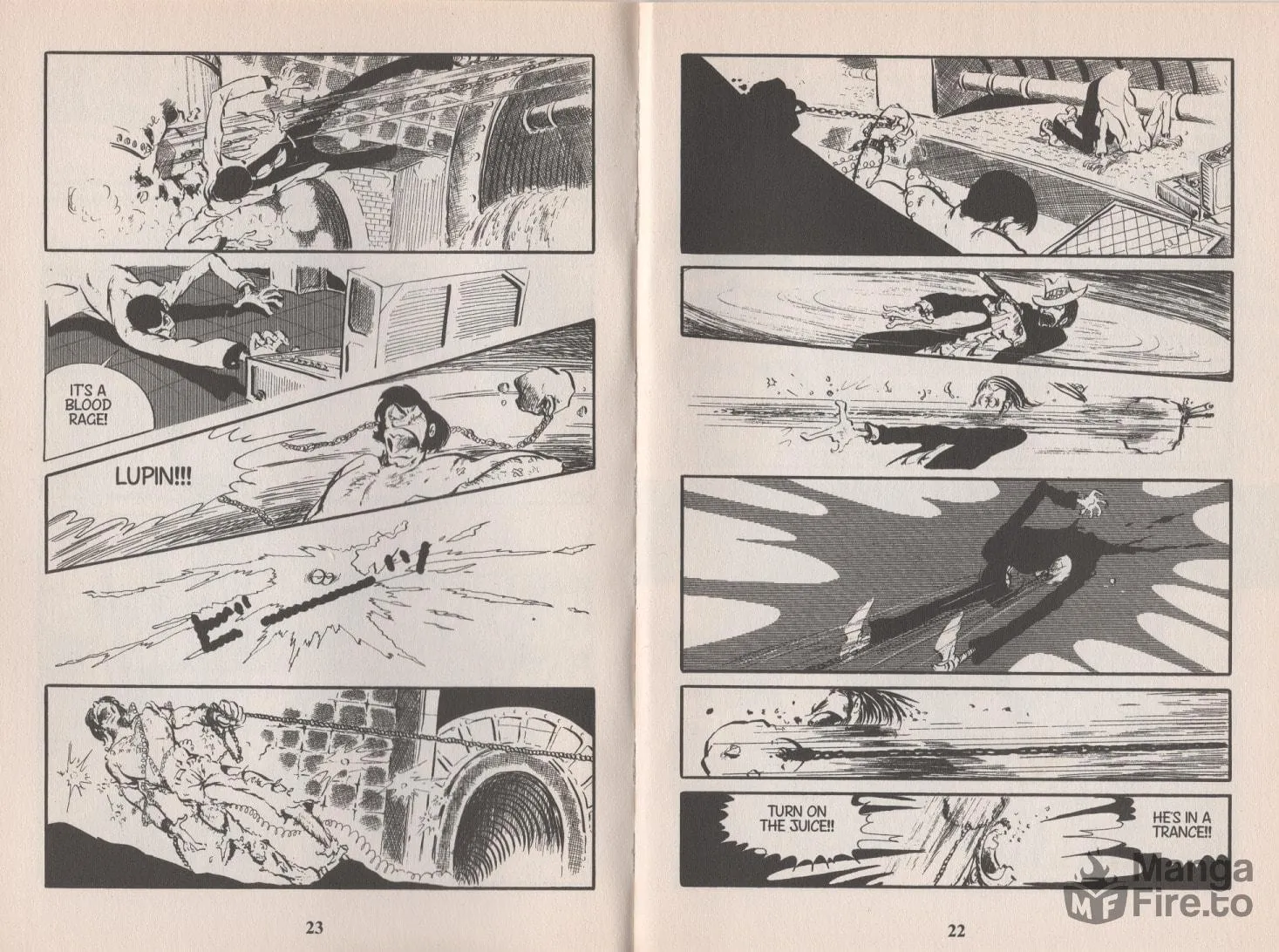 Read Lupin the 3rd chapter 88 image 11 on Lezhin