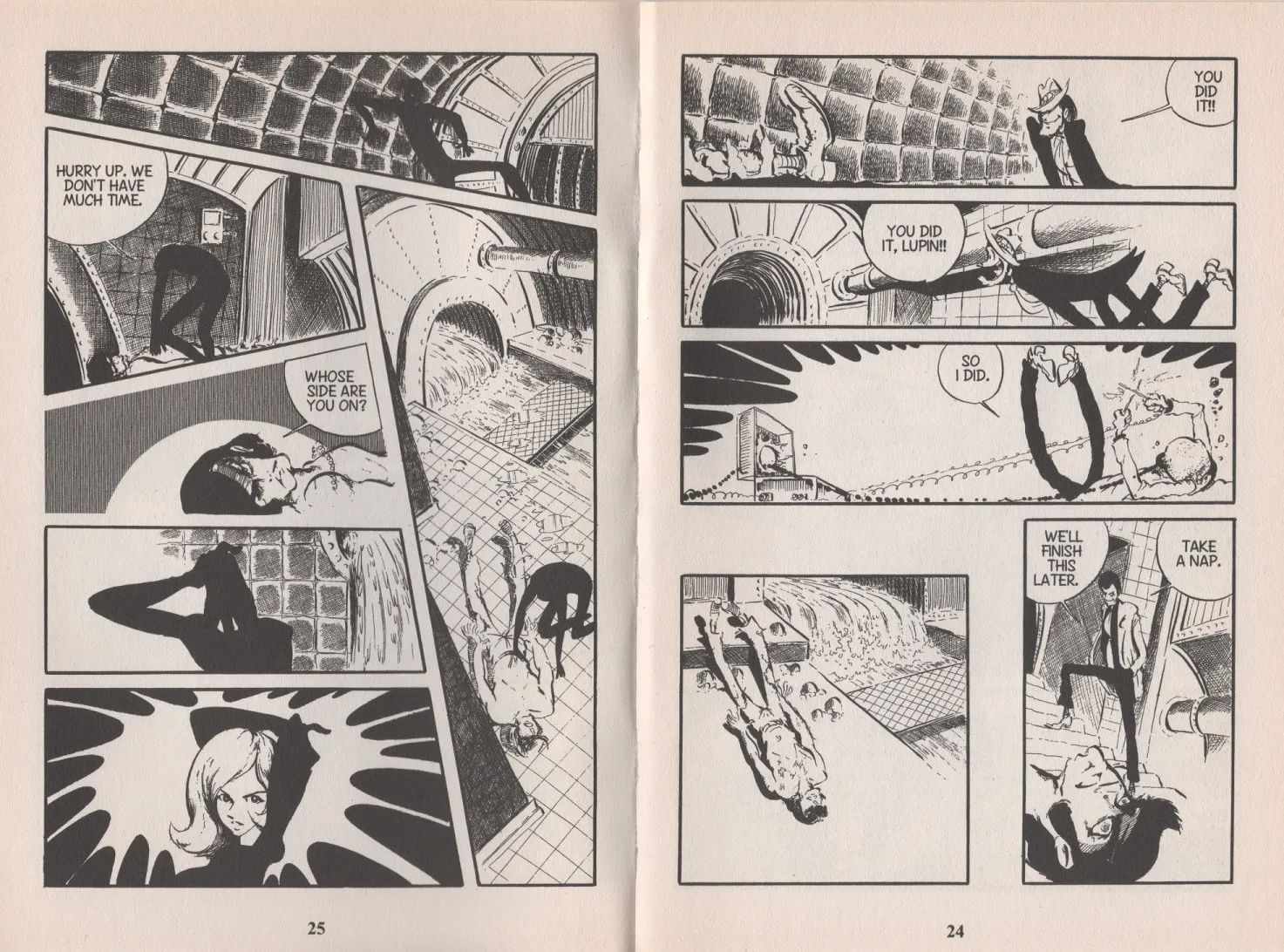 Read Lupin the 3rd chapter 88 image 12 on Lezhin