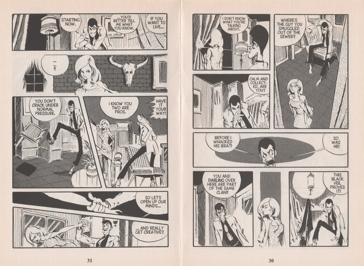 Read Lupin the 3rd chapter 88 image 15 on Lezhin
