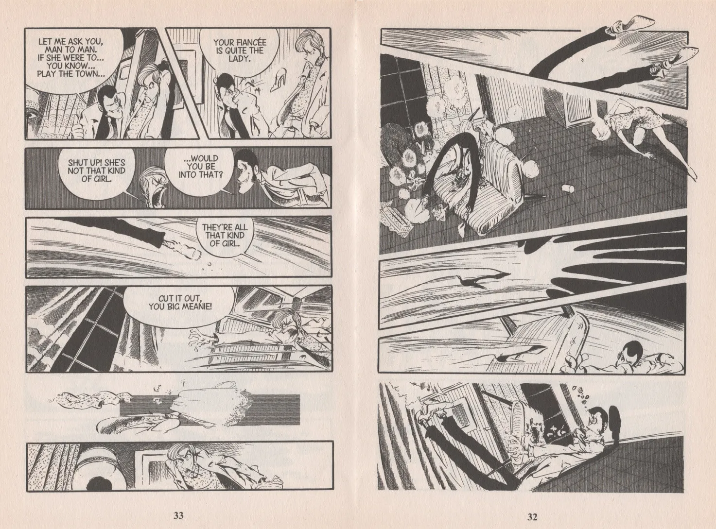 Read Lupin the 3rd chapter 88 image 16 on Lezhin