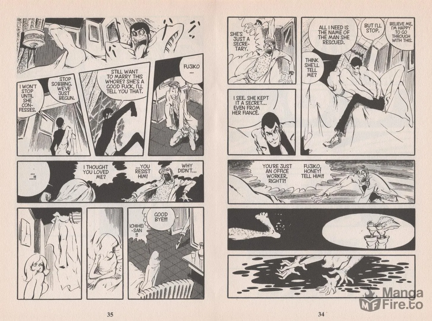Read Lupin the 3rd chapter 88 image 17 on Lezhin