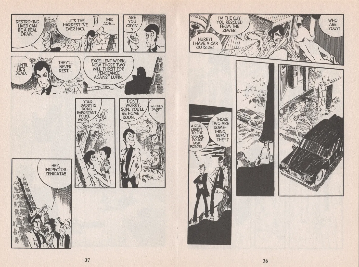 Read Lupin the 3rd chapter 88 image 18 on Lezhin