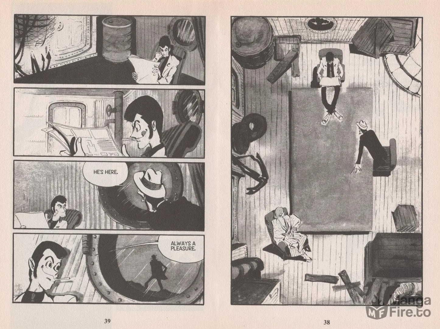 Read Lupin the 3rd chapter 88 image 19 on Lezhin