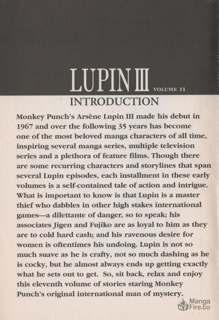Read Lupin the 3rd chapter 88 image 2 on Lezhin