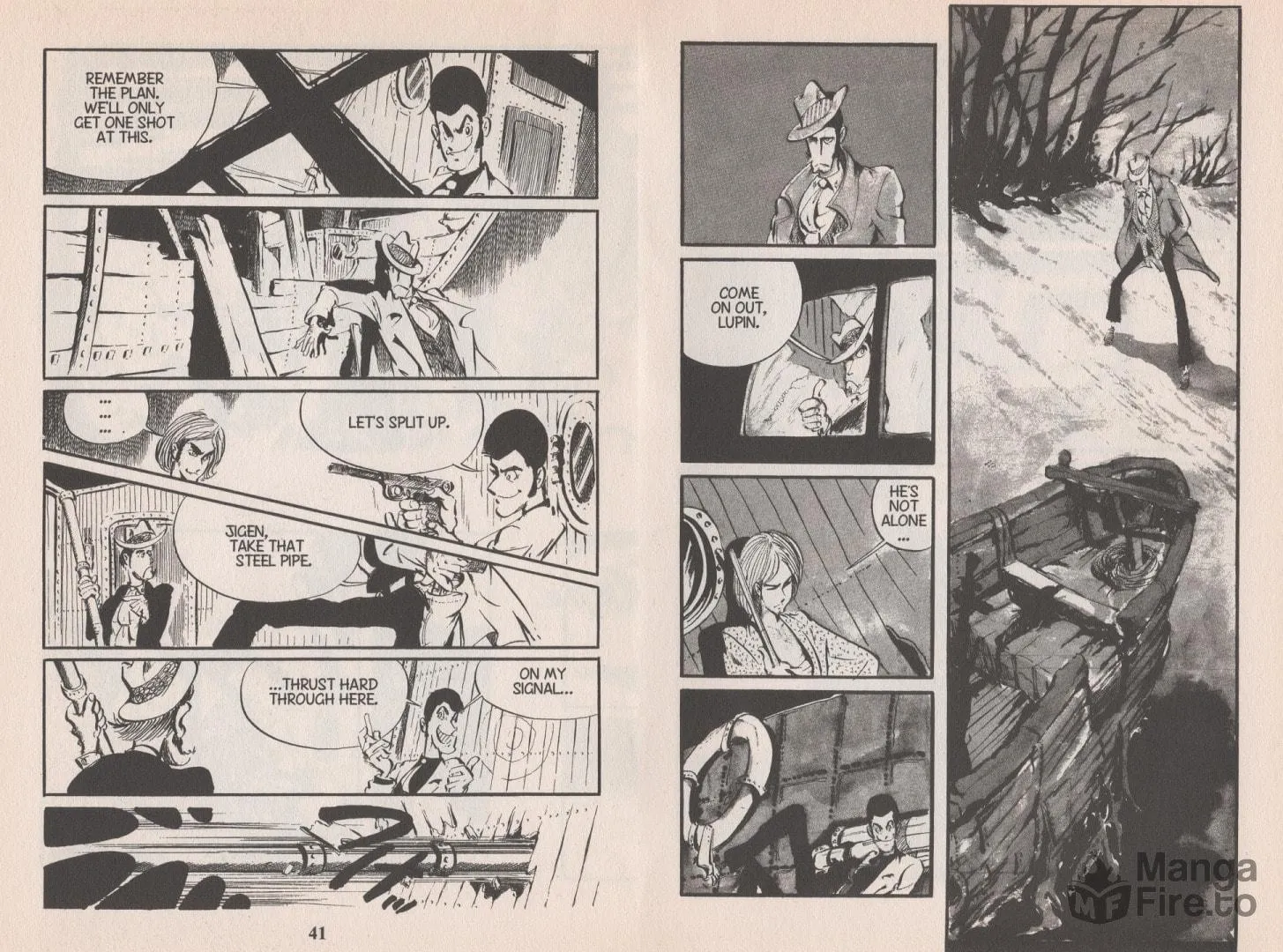 Read Lupin the 3rd chapter 88 image 20 on Lezhin