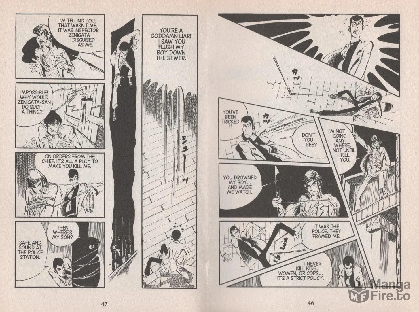 Read Lupin the 3rd chapter 88 image 23 on Lezhin