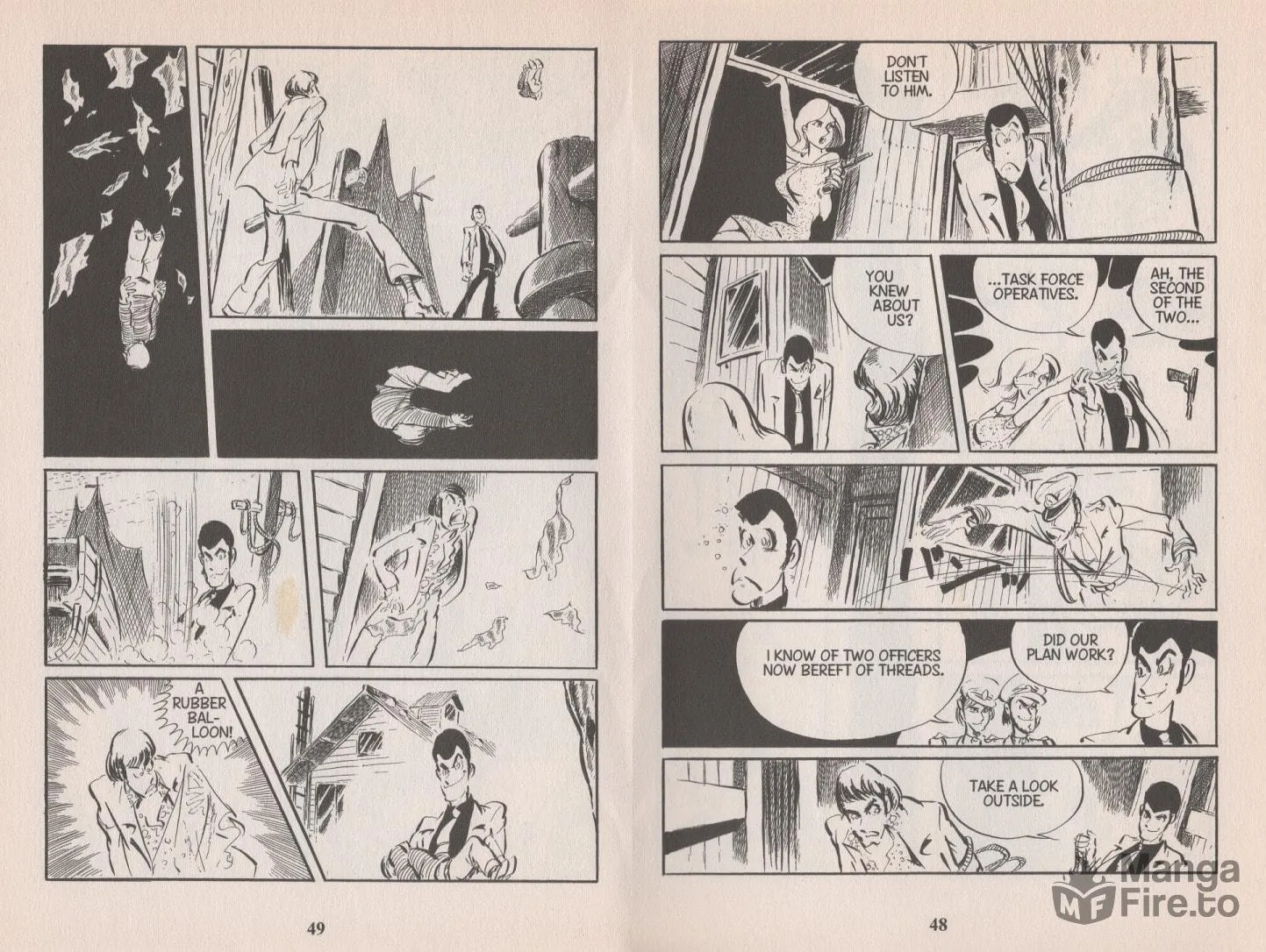 Read Lupin the 3rd chapter 88 image 24 on Lezhin