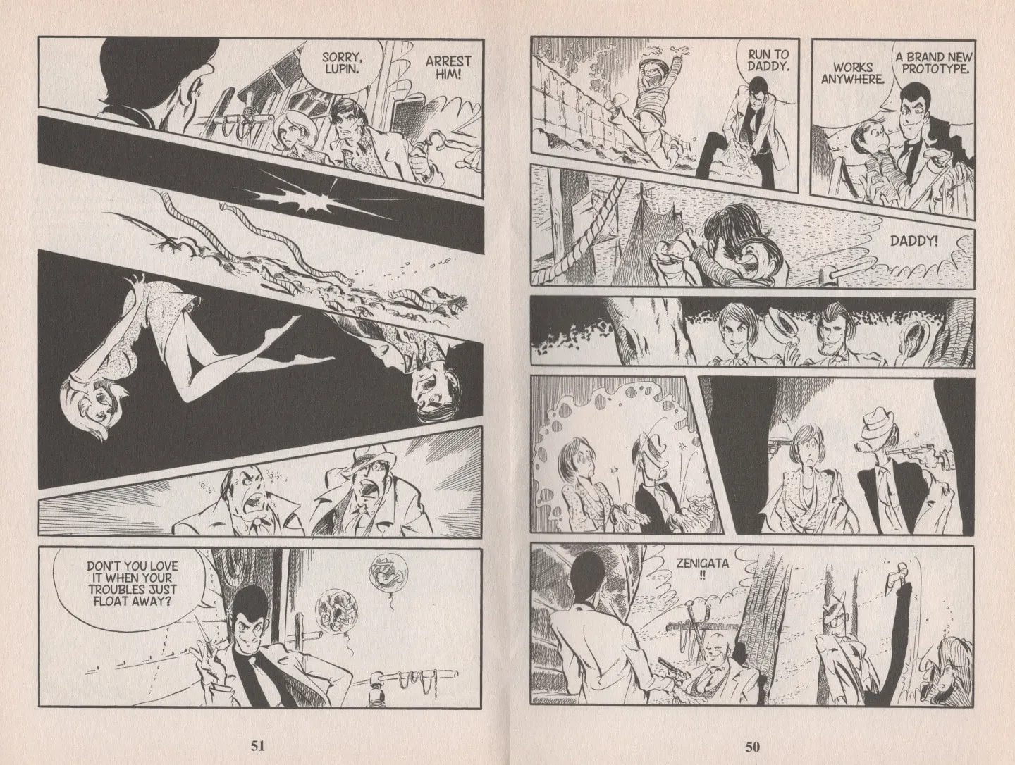 Read Lupin the 3rd chapter 88 image 25 on Lezhin