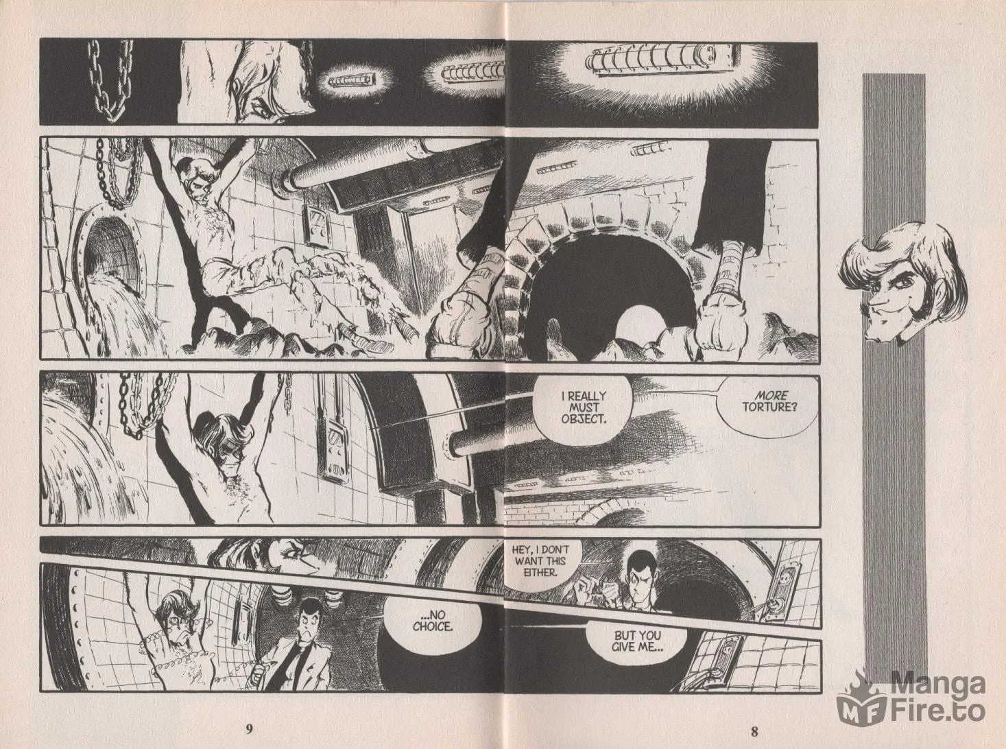 Read Lupin the 3rd chapter 88 image 4 on Lezhin