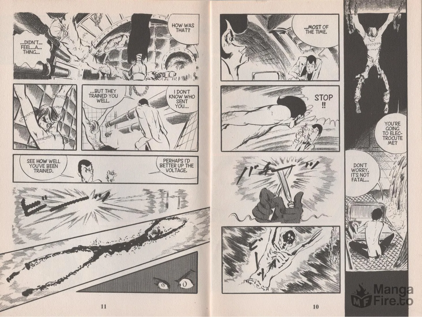 Read Lupin the 3rd chapter 88 image 5 on Lezhin