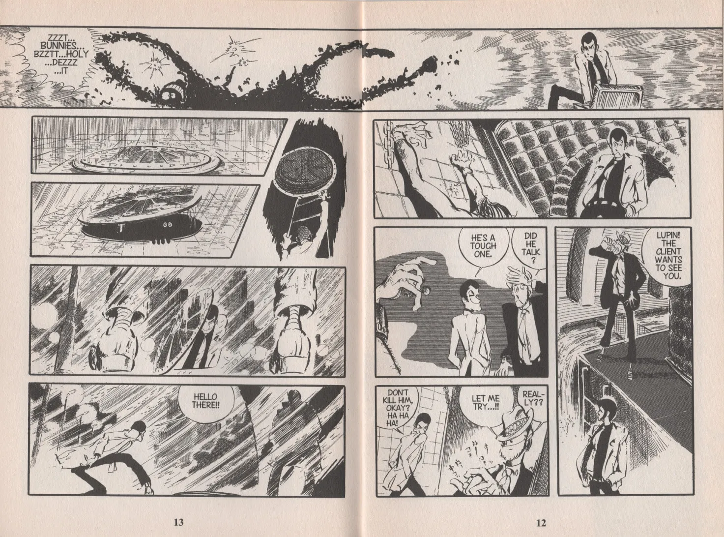 Read Lupin the 3rd chapter 88 image 6 on Lezhin