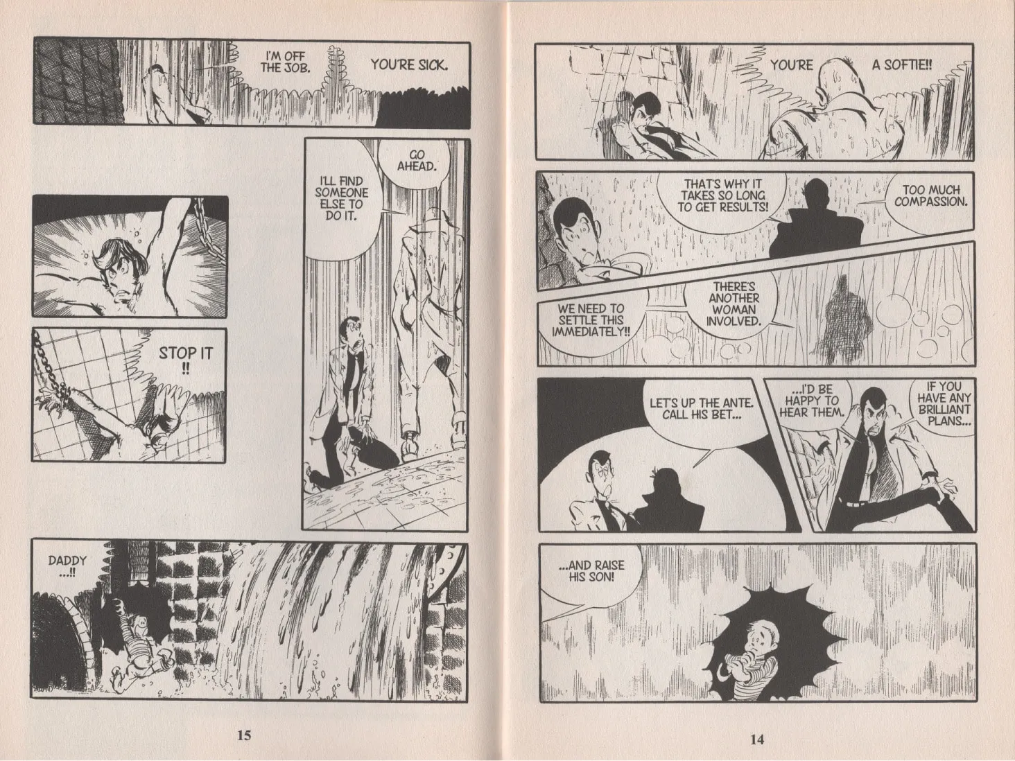 Read Lupin the 3rd chapter 88 image 7 on Lezhin