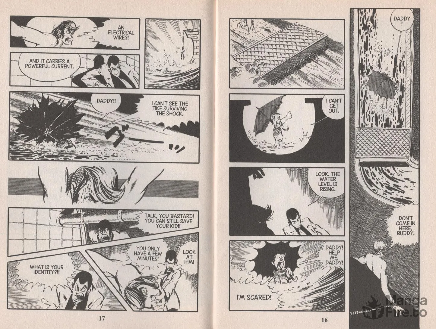 Read Lupin the 3rd chapter 88 image 8 on Lezhin