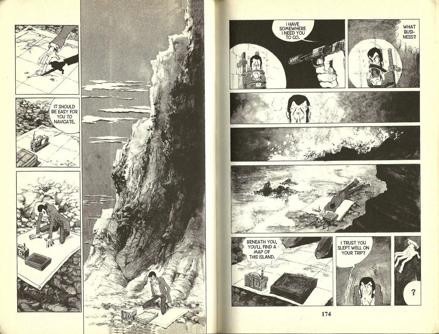 Read Lupin the 3rd chapter 9 image 1 on Lezhin