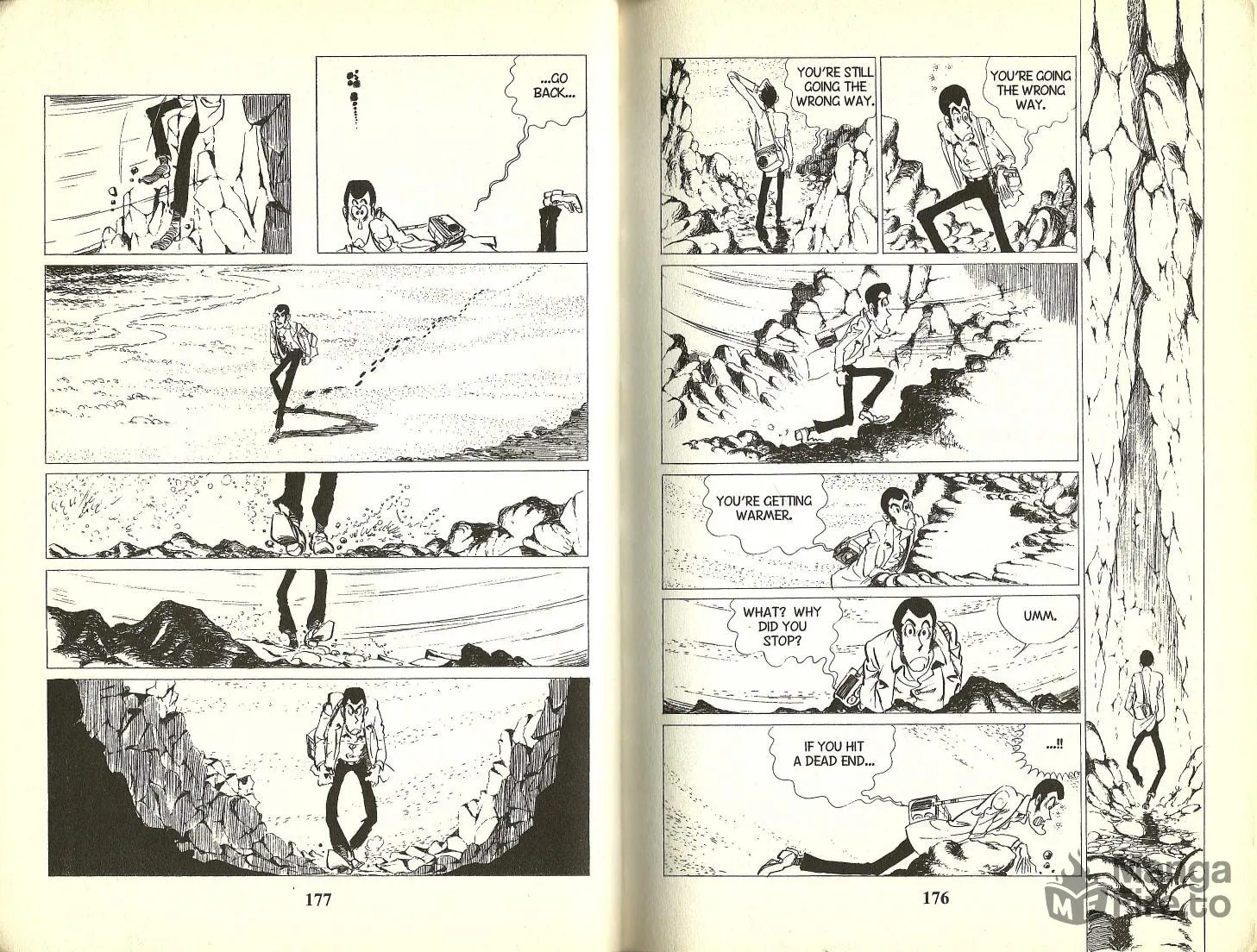 Read Lupin the 3rd chapter 9 image 2 on Lezhin