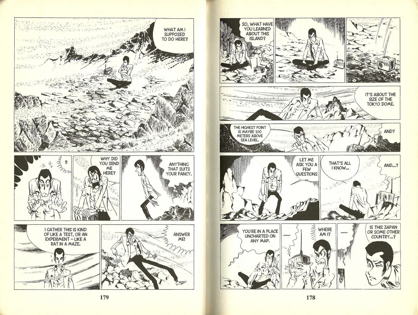 Read Lupin the 3rd chapter 9 image 3 on Lezhin