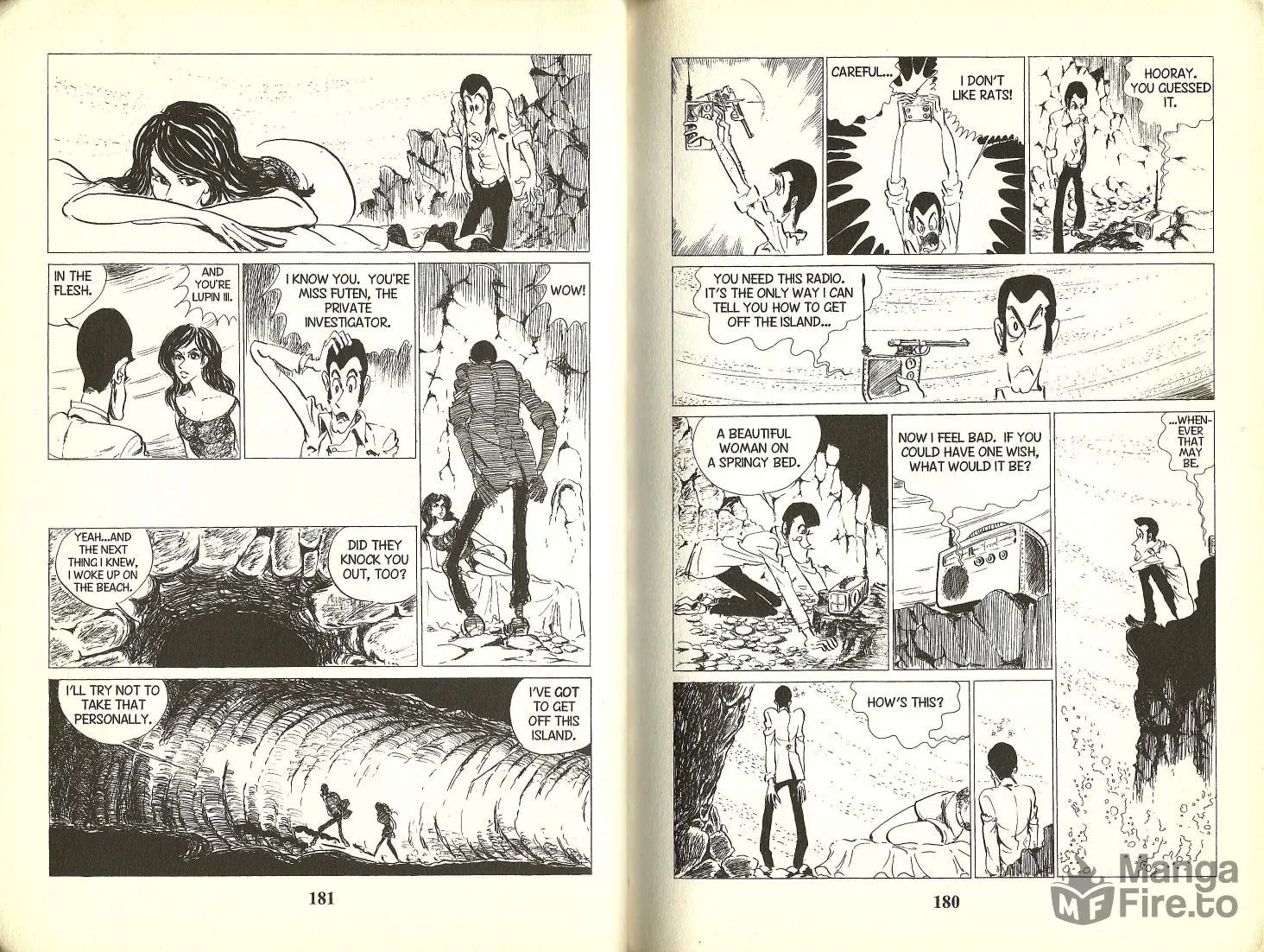 Read Lupin the 3rd chapter 9 image 4 on Lezhin