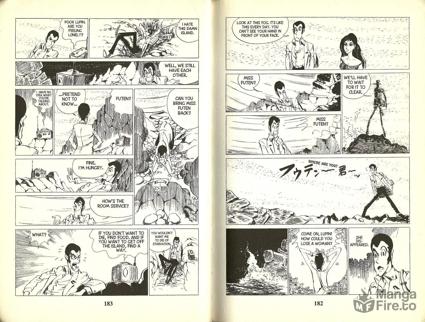 Read Lupin the 3rd chapter 9 image 5 on Lezhin